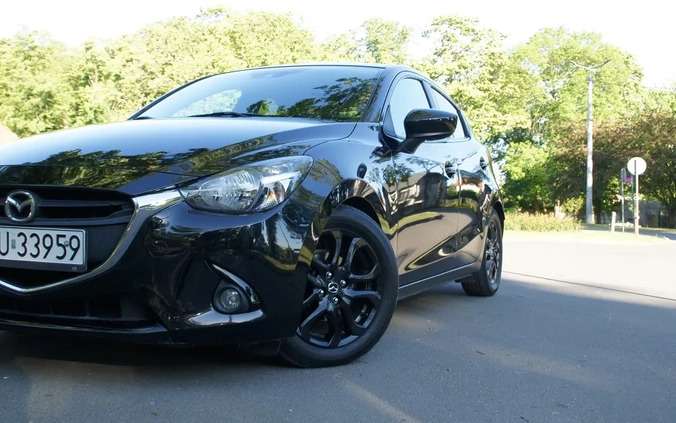 Mazda 2 cena 34900 przebieg: 163000, rok produkcji 2015 z Kutno małe 352